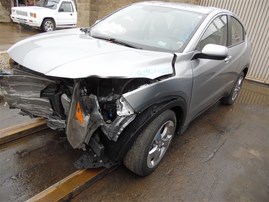 2018 HONDA HR-V LX SILVER 1.8 AT AWD A21317